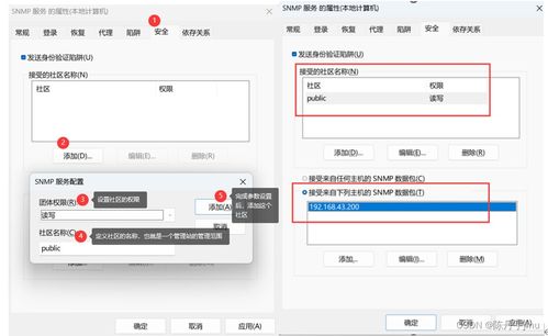 實驗二 SNMP服務與常用網管命令——任務一與任務二實操指南